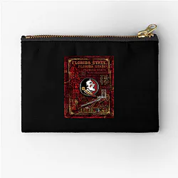 Florida State Seminoles Merch Florida State Seminoles Zipper Pouches