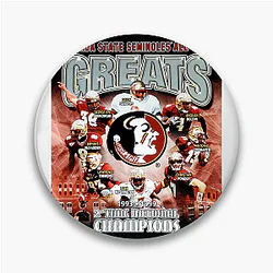 Florida State Seminoles Merch Collection Florida State Seminoles Pins