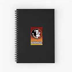 Florida State Seminoles Merch For Fans Florida State Seminoles Notebook