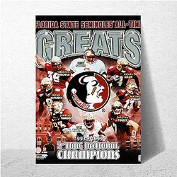 Florida State Seminoles Merch Collection Florida State Seminoles Posters