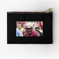 Florida State Seminoles Fan Art Florida State Seminoles Zipper Pouches