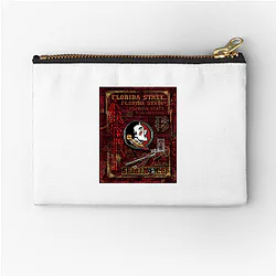 Florida State Seminoles Merch Florida State Seminoles Zipper Pouches