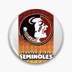Florida State Seminoles Merch For Fans Florida State Seminoles Pins