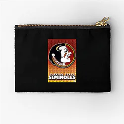 Florida State Seminoles Merch For Fans Florida State Seminoles Zipper Pouches