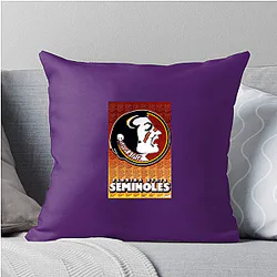Florida State Seminoles Merch For Fans Florida State Seminoles Pillows Cover