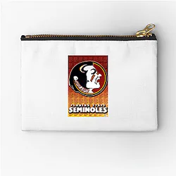 Florida State Seminoles Merch For Fans Florida State Seminoles Zipper Pouches