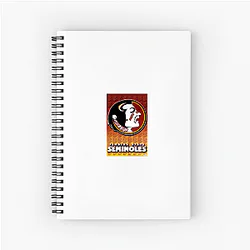Florida State Seminoles Merch For Fans Florida State Seminoles Notebook