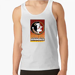 Florida State Seminoles Merch For Fans Florida State Seminoles Tank Tops