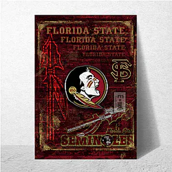 Florida State Seminoles Merch Florida State Seminoles Posters