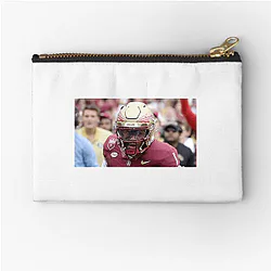 Florida State Seminoles Fan Art Florida State Seminoles Zipper Pouches