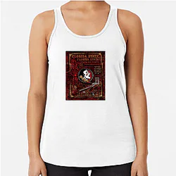 Florida State Seminoles Merch Florida State Seminoles Tank Tops
