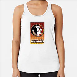 Florida State Seminoles Merch For Fans Florida State Seminoles Tank Tops