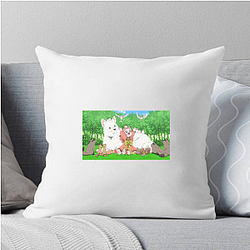 Fluffy Paradise Limited Collection Fluffy Paradise Pillows Cover