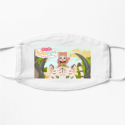 Fluffy Paradise Fan Art Fluffy Paradise Face Masks