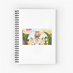 Fluffy Paradise Fan Art Fluffy Paradise Notebook
