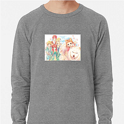 Fluffy Paradise Collection for fans Fluffy Paradise Sweatshirts