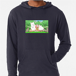 Fluffy Paradise Limited Collection Fluffy Paradise Hoodies