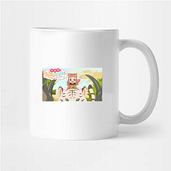 Fluffy Paradise Fan Art Fluffy Paradise Mugs