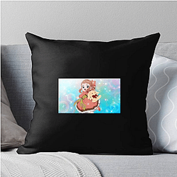 Fluffy Paradise Merchandise Fluffy Paradise Pillows Cover
