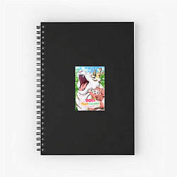 Fluffy Paradise Merch Collection Fluffy Paradise Notebook