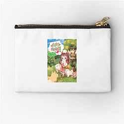 Fluffy Paradise Signature Fluffy Paradise Zipper Pouches