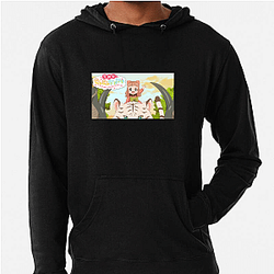 Fluffy Paradise Fan Art Fluffy Paradise Hoodies