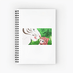 Fluffy Paradise Merchandise For Fans Fluffy Paradise Notebook