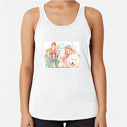 Fluffy Paradise Collection for fans Fluffy Paradise Tank Tops