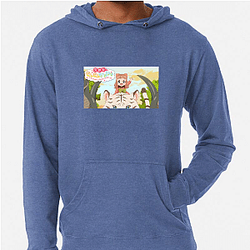 Fluffy Paradise Fan Art Fluffy Paradise Hoodies