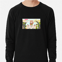 Fluffy Paradise Fan Art Fluffy Paradise Sweatshirts