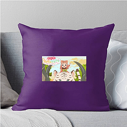 Fluffy Paradise Fan Art Fluffy Paradise Pillows Cover