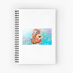 Fluffy Paradise Merchandise Fluffy Paradise Notebook