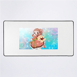 Fluffy Paradise Merchandise Fluffy Paradise Mouse Pads
