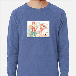 Fluffy Paradise Collection for fans Fluffy Paradise Sweatshirts