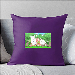 Fluffy Paradise Limited Collection Fluffy Paradise Pillows Cover