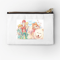 Fluffy Paradise Collection for fans Fluffy Paradise Zipper Pouches