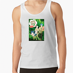 Fluffy Paradise Special Collection Fluffy Paradise Tank Tops