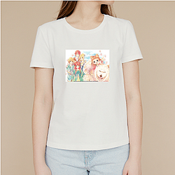Fluffy Paradise Collection for fans Fluffy Paradise T-Shirts