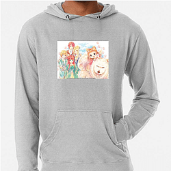 Fluffy Paradise Collection for fans Fluffy Paradise Hoodies