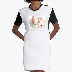 Fluffy Paradise Collection for fans Fluffy Paradise Dresses