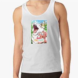 Fluffy Paradise Merch Collection Fluffy Paradise Tank Tops