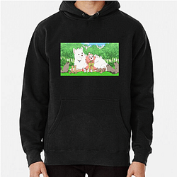 Fluffy Paradise Limited Collection Fluffy Paradise Hoodies