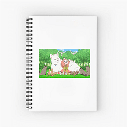 Fluffy Paradise Limited Collection Fluffy Paradise Notebook