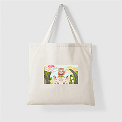 Fluffy Paradise Fan Art Fluffy Paradise Bags