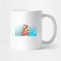 Fluffy Paradise Merchandise Fluffy Paradise Mugs