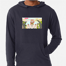 Fluffy Paradise Fan Art Fluffy Paradise Hoodies