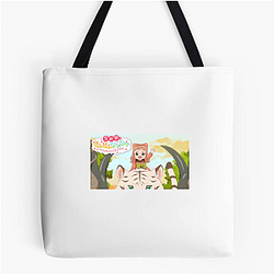 Fluffy Paradise Fan Art Fluffy Paradise Bags