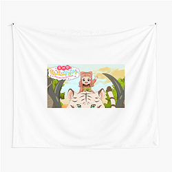 Fluffy Paradise Fan Art Fluffy Paradise Tapestries