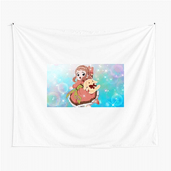 Fluffy Paradise Merchandise Fluffy Paradise Tapestries