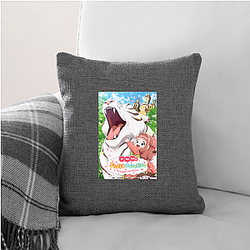 Fluffy Paradise Merch Collection Fluffy Paradise Pillows Cover